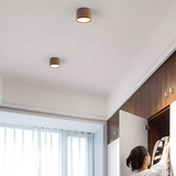 צילינדר מעוצב דגם ארז עץ ונגה