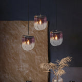 גוף תאורה תלויי תקרה דגם לוטם