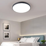 גוף צמוד תקרה מעוצב דגם רינג שחור