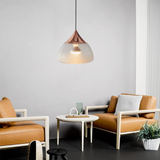 גוף תליה מעוצב דגם ניב רוז גולד