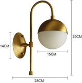 צמוד קיר מעוצב דגם לשם