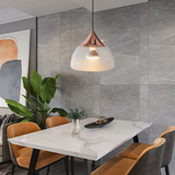 גוף תליה מעוצב דגם ניב רוז גולד