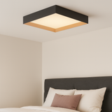 גוף צמוד תקרה מעוצב דגם אורן שחור