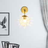 צמוד קיר מעוצב דגם רוני שקוף