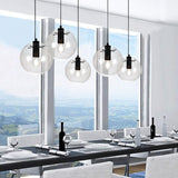 גוף תליה מעוצב דגם לונה שחור