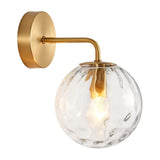 צמוד קיר מעוצב דגם רוני שקוף