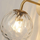 צמוד קיר מעוצב דגם רוני שקוף