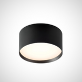 גוף צמוד תקרה מעוצב צילינדר דגם הוד שחור