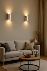 צמוד קיר מעוצב דגם איתי לבן