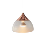 גוף תליה מעוצב דגם ניב רוז גולד