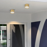 גוף צמוד תקרה מעוצב צילינדר דגם הוד פליז