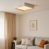 גוף צמוד תקרה מעוצב דגם אורן לבן