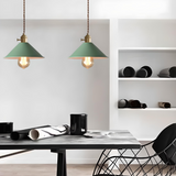 גוף תליה מעוצב דגם סהר, ירוק פסטל