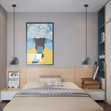 גוף תליה מעוצב דגם ארבל