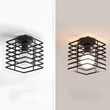 צמוד תיקרה מעוצב דגם מורן