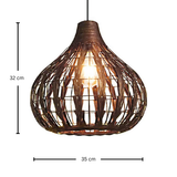 גוף תליה מעוצב דגם אלמה