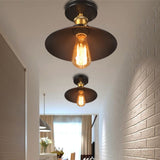 צמוד תיקרה מעוצב דגם שחר