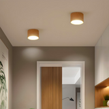 צילינדר מעוצב דגם ארז עץ טבעי