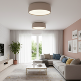 צמוד תקרה מעוצב דגם ריף קפה