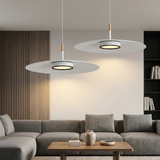 גוף תליה מעוצב דגם לידר לבן/עץ