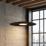 גוף תליה מעוצב דגם לידר שחור/עץ