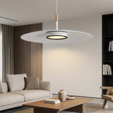 גוף תליה מעוצב דגם לידר לבן/עץ