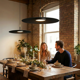 גוף תליה מעוצב דגם לידר שחור/עץ