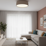 צמוד תקרה מעוצב דגם ריף קפה