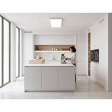 גוף צמוד תקרה מעוצב דגם סיגל לבן