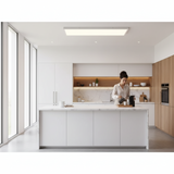 גוף צמוד תקרה מעוצב דגם סיגל לבן