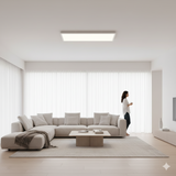 גוף צמוד תקרה מעוצב דגם סיגל לבן