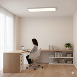 גוף צמוד תקרה מעוצב דגם סיגל לבן