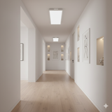 גוף צמוד תקרה מעוצב דגם סיגל לבן