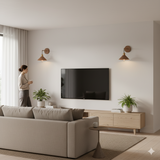 צמוד קיר מעוצב דגם אביב קפה