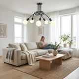 גוף תלייה מעוצב דגם אסיה שחור