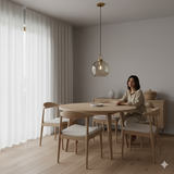 גוף תאורה תלויי תקרה דגם לידור