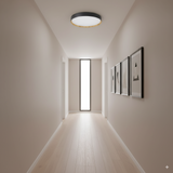 גוף צמוד תקרה מעוצב דגם אסיף שחור