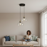 גוף תאורה תלויי תקרה דגם שילת