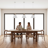 גוף תליה מעוצב דגם זיו לבן