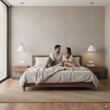 גוף תליה מעוצב דגם זיו לבן