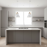 גוף תליה מעוצב דגם זיו לבן