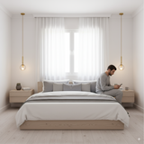 גוף תליה מעוצב דגם יהלום פליז