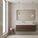 גוף תליה מעוצב דגם יהלום פליז