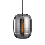 גוף תאורה תלויי תקרה דגם ספיר אפור