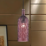 גוף תליה מעוצב דגם יהב אדום יין