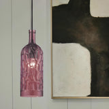 גוף תליה מעוצב דגם יהב אדום יין