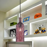 גוף תליה מעוצב דגם יהב אדום יין