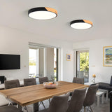 גוף צמוד תקרה מעוצב דגם נובה שחור/עץ