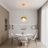 גוף תליה מעוצב דגם אדווה זהב