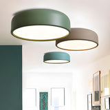 צמוד תיקרה מעוצב דגם ריף כחול